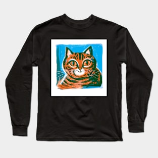 Red Cat Long Sleeve T-Shirt